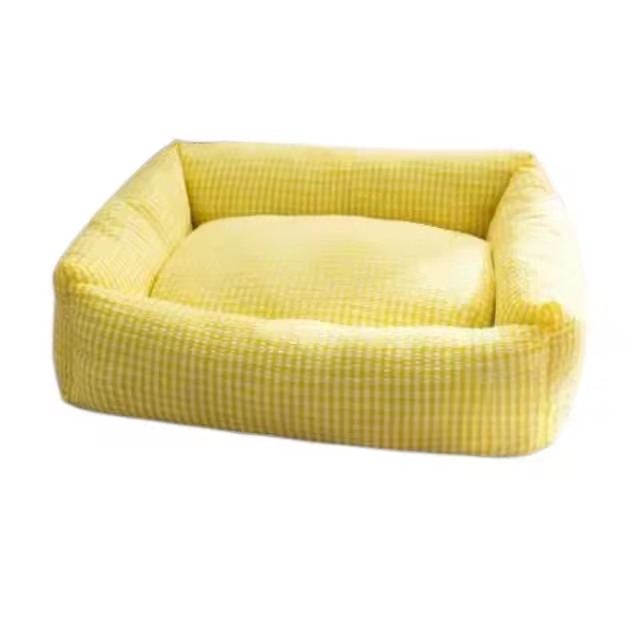 Modern Soft Dog & Cat Cooling Travel Pet Sleeping Mat-Anti-Bite Warm Animal Pattern Polyester/Cotton All Seasons Use