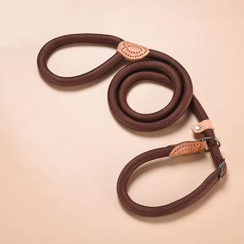 Adjustable Collar Harness Dog Leash Nylon Pet Lead Leash Dog Harness Durable Rope Belt Lightweight Dog Accessories Cat Collar