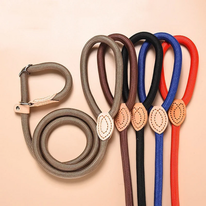Adjustable Collar Harness Dog Leash Nylon Pet Lead Leash Dog Harness Durable Rope Belt Lightweight Dog Accessories Cat Collar