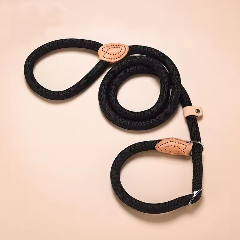 Adjustable Collar Harness Dog Leash Nylon Pet Lead Leash Dog Harness Durable Rope Belt Lightweight Dog Accessories Cat Collar
