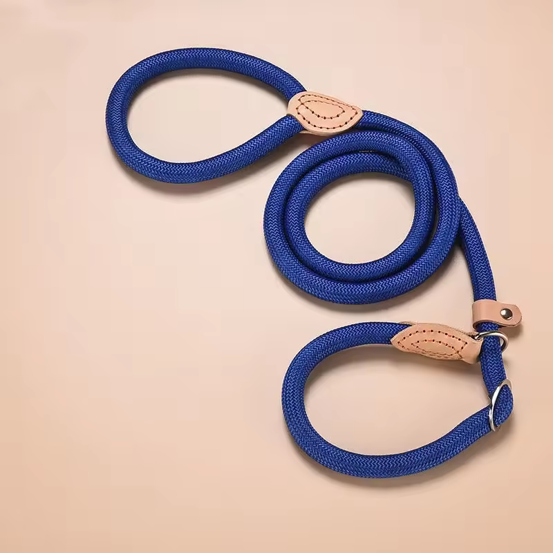 Adjustable Collar Harness Dog Leash Nylon Pet Lead Leash Dog Harness Durable Rope Belt Lightweight Dog Accessories Cat Collar