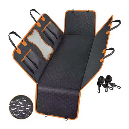 Dog Car Cover Waterproof Pet Dog Carriers Travel Mat Hammock For Small Medium Large Dogs Car Rear Back Safety Pad