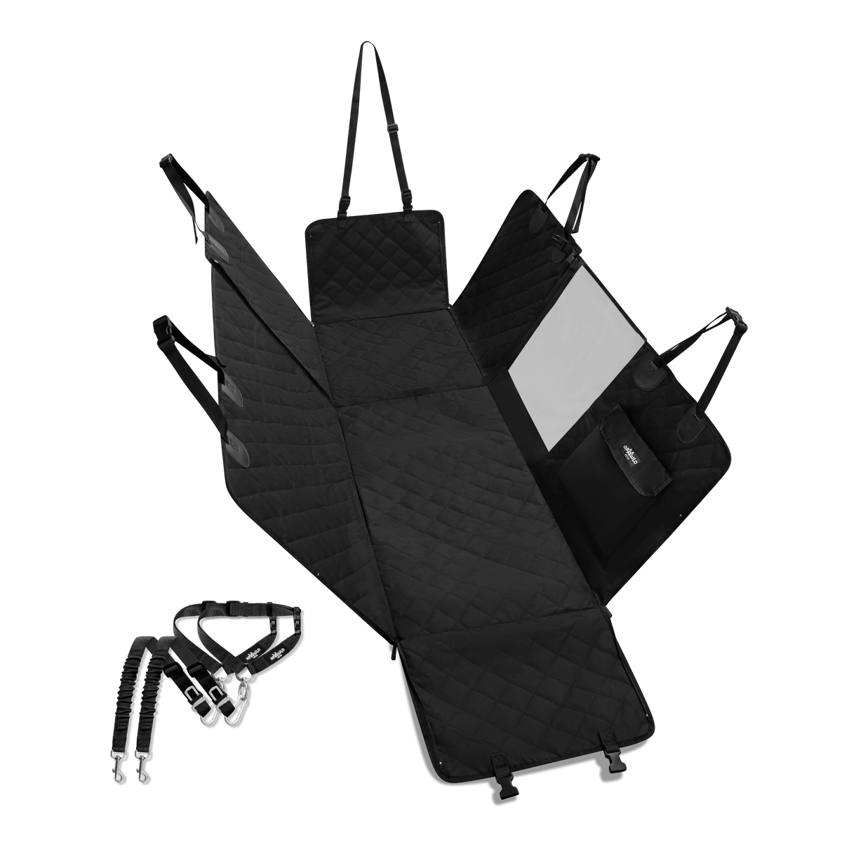 4-in-1 Dog Car Seat Cover