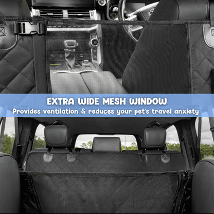 4-in-1 Dog Car Seat Cover